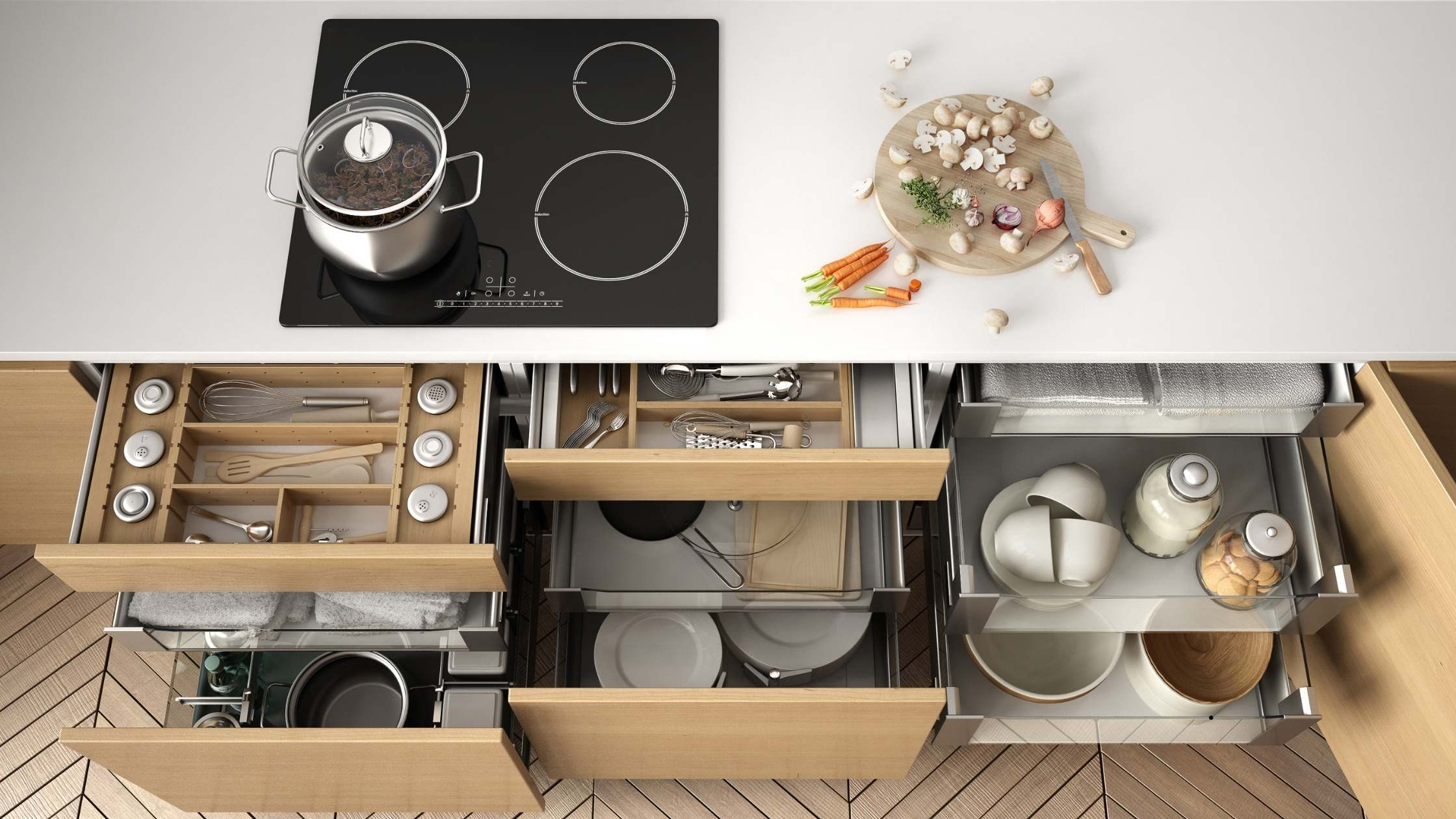 Kitchen Storage Brand Scales Meesho Wholesale